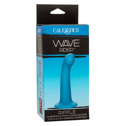 CALEXOTICS - WAVE RIDER RIPPLE PLUG ANAL BLEU