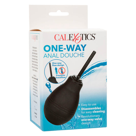 CALEXOTICS - DOUCHE ANALE UNIDIRECTIONNELLE NOIRE