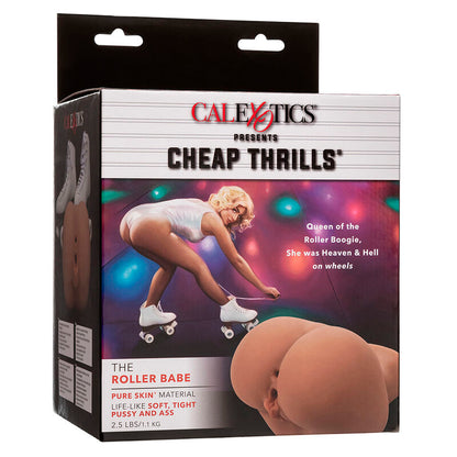 CALEXOTICS - LE MASTURBATEUR RÉALISTE DOUBLE NATUREL ROLLER BABE