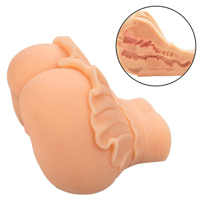 CALEXOTICS - LE MASTURBATEUR RÉALISTE DOUBLE NATUREL DE LA FILLE PEEP SHOW