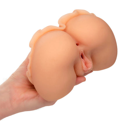 CALEXOTICS - LE MASTURBATEUR RÉALISTE DOUBLE NATUREL DE LA FILLE PEEP SHOW