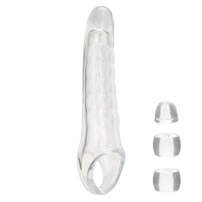 CALEXOTICS - EXTENSEUR DE PÉNIS RÉGLABLE TRANSPARENT MAXX