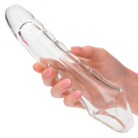 CALEXOTICS - EXTENSEUR DE PÉNIS RÉGLABLE TRANSPARENT MAXX