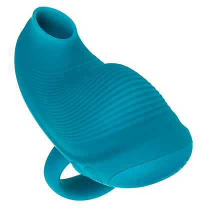 CALEXOTICS - ENVY ROLLING BALL MASSAGER 7 VIBRATIONS BLUE