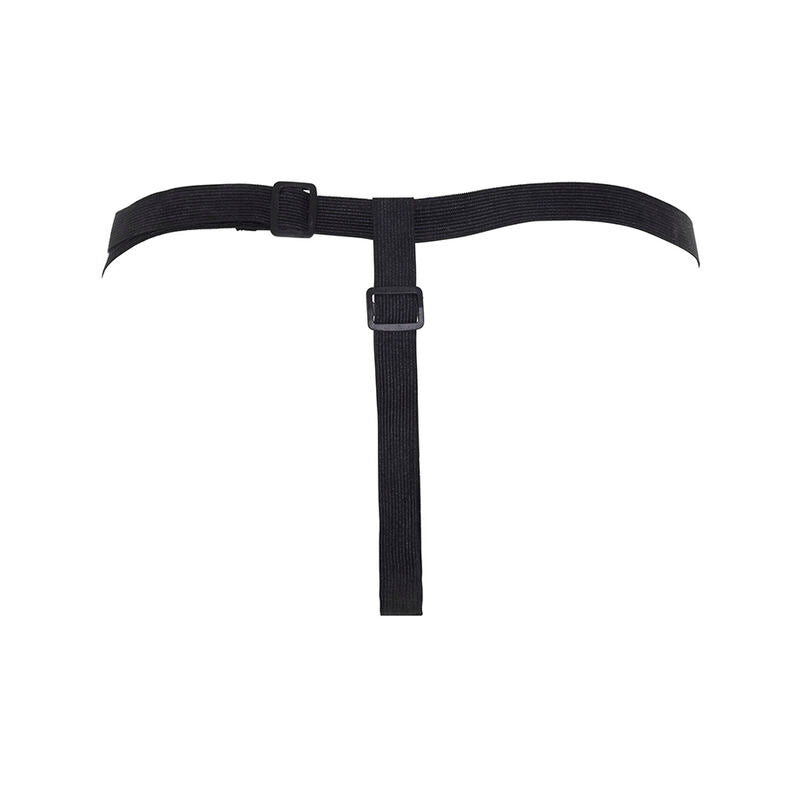 DÉSIR CACHÉ - ALTER EGO STRING VAGIN OUVERT RÉGLABLE NATUREL