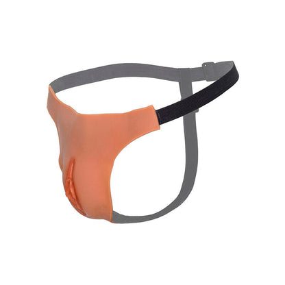 DÉSIR CACHÉ - ALTER EGO STRING VAGIN OUVERT RÉGLABLE NATUREL