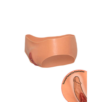 DÉSIR CACHÉ - ALTER EGO CULOTTE VAGIN OUVERT TAILLE BASSE NATURELLE