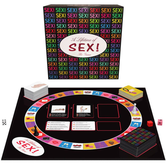 KHEPER GAMES - UN JEU DE SOCIÉTÉ SUR LE SEXE À VIE