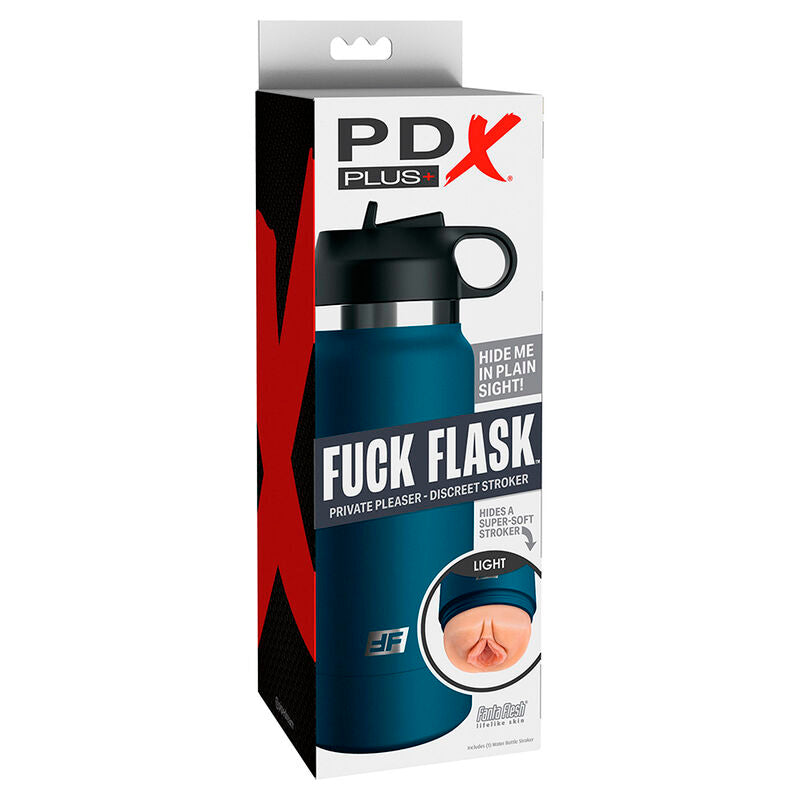 PDX PLUS - FUCK FLASK DISCREET NATURAL VAGINA STIMULATOR MODEL 1