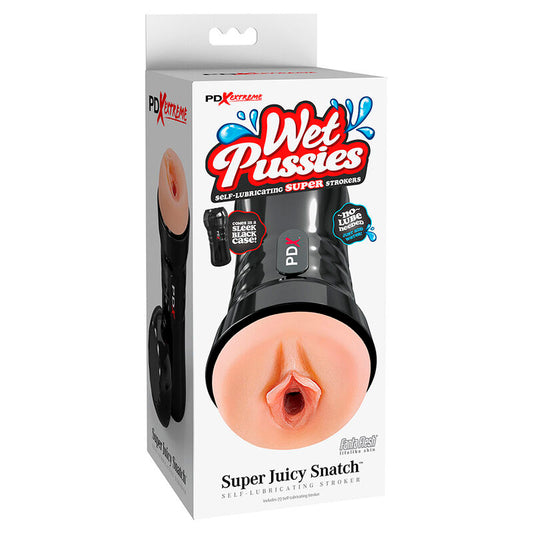 PDX EXTREME - WET PUSSIES NATURAL SELF-LUBRICATING VAGINA MASTURBATOR