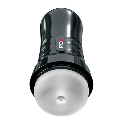 PDX EXTREME - SLIDE &amp; GLIDE TRANSPARENT SELF-LUBRICATING MASTURBATOR