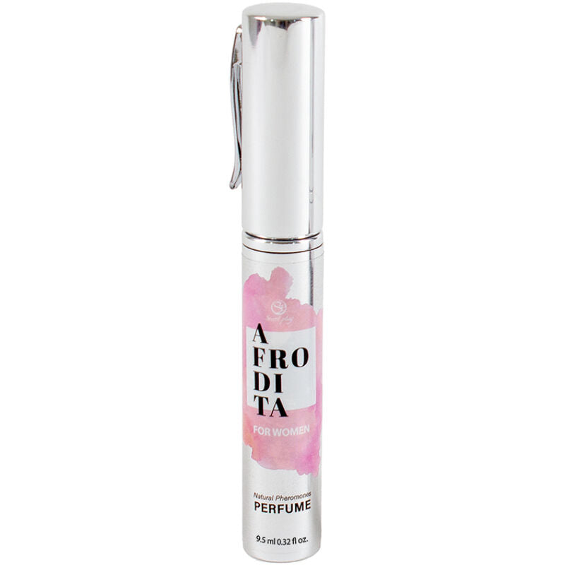 SECRETPLAY - APHRODITE PARFUM PHÉROMONES POUR FEMME SPRAY FORMAT VOYAGE