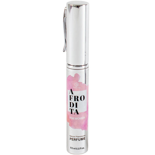 SECRETPLAY - APHRODITE PARFUM PHÉROMONES POUR FEMME SPRAY FORMAT VOYAGE