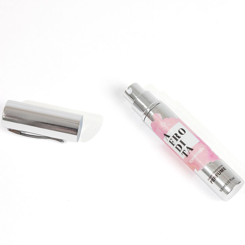 SECRETPLAY - APHRODITE PARFUM PHÉROMONES POUR FEMME SPRAY FORMAT VOYAGE