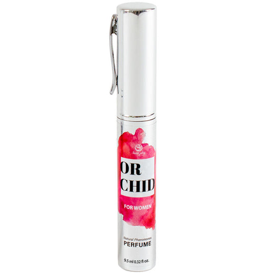SECRETPLAY - PARFUM D'ORCHIDÉE PHÉROMONES POUR FEMMES SPRAY FORMAT VOYAGE