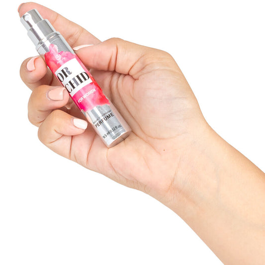 SECRETPLAY - PARFUM D'ORCHIDÉE PHÉROMONES POUR FEMMES SPRAY FORMAT VOYAGE