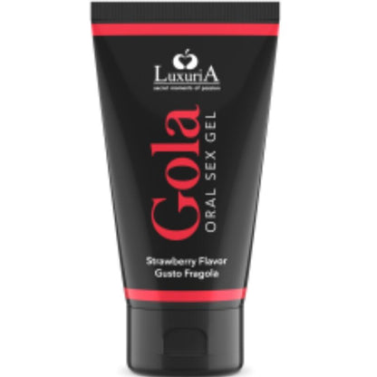 INTIMATELINE LUXURIA - GOLA GEL BUCCO-DENTAIRE FRAISE 50 ML