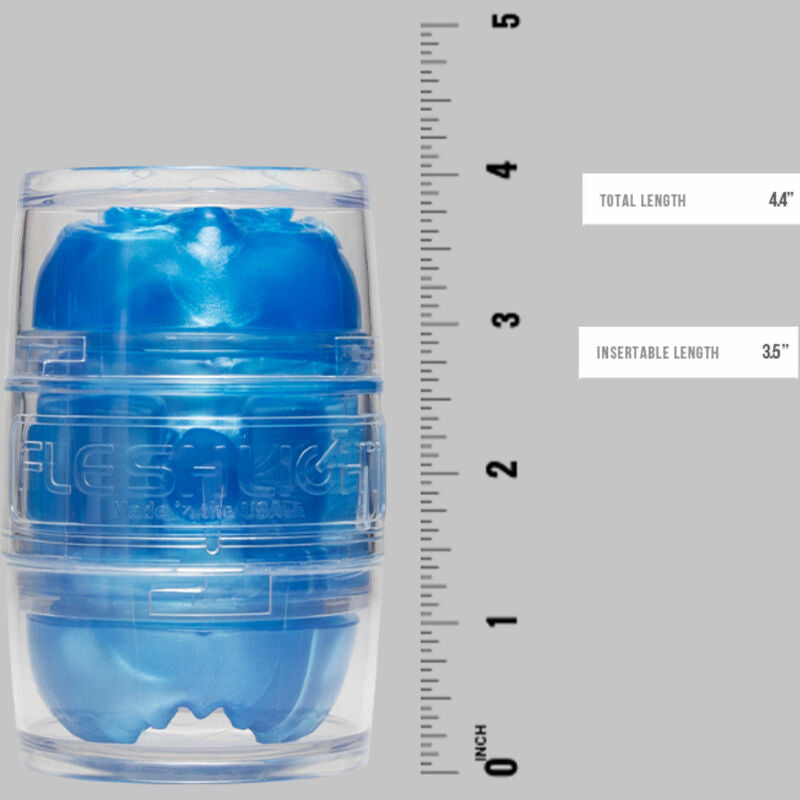 FLESHLIGHT - ALIEN QUICKSHOT DOUBLE MASTURBATEUR VAGIN ET ANUS