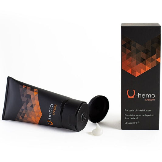 500 COSMETICS - Crème U-HEMO pour l'irritation et la prévention des hémorroïdes - 60 ml