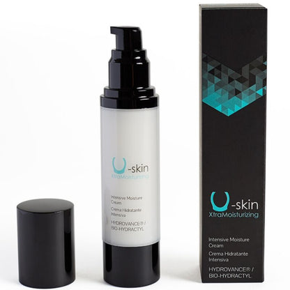 500 COSMETICS - U-SKIN XTRAM CRÈME HYDRATANTE CICATRISATRICE POUR TOUS TYPES DE PEAUX TATOUÉES
