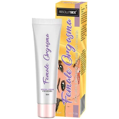 RUF - CRÈME STIMULANTE POUR L'ORGASME FÉMININ POUR ELLE 30 ML