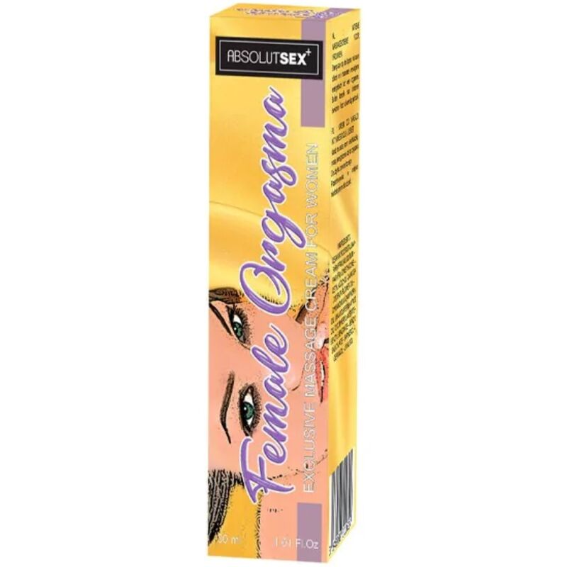 RUF - CRÈME STIMULANTE POUR L'ORGASME FÉMININ POUR ELLE 30 ML