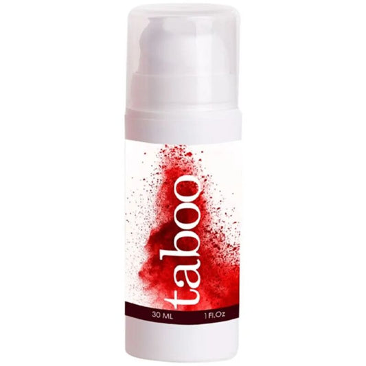 RUF - TABOO MALE BOOSTER GEL POUR L'ÉRECTION 30 ML