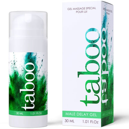 RUF - TABOO MALE DELAYING GEL POUR HOMMES 30 ML