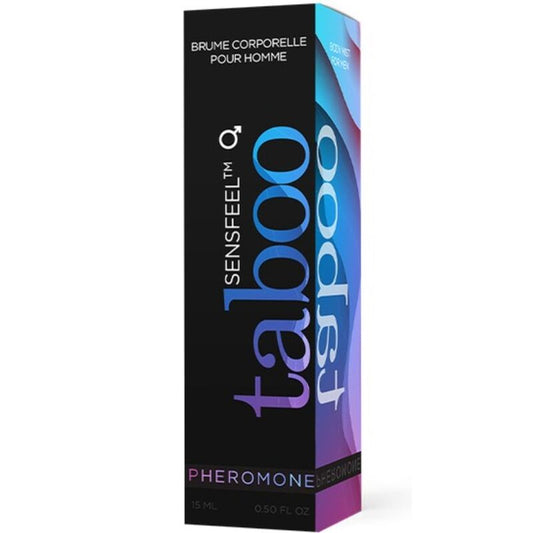 RUF - TABOO PHEROMONE POUR LUI PARFUM PHEROMONES POUR LUI 15 ML