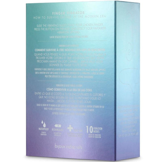 BIJOUX - MIEUX QUE VOTRE EX BULLET VIBRANT 10 VIBRATIONS GRIS