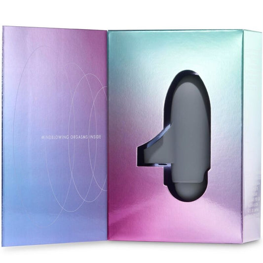BIJOUX - MIEUX QUE VOTRE EX BULLET VIBRANT 10 VIBRATIONS GRIS