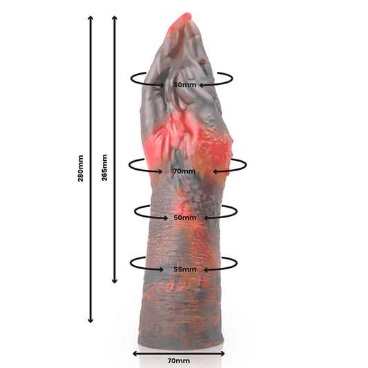 EPIC - LILITH DILDO DÉMON MALÉCAIRE L