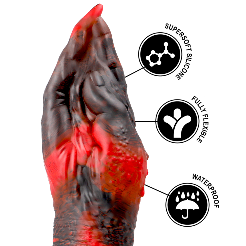 EPIC - LILITH DILDO DÉMON MALÉCAIRE L