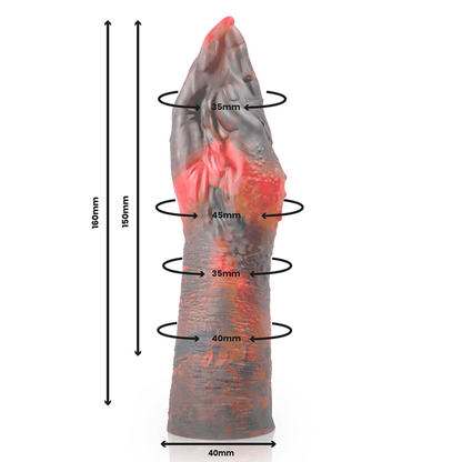 EPIC - LILITH DILDO DÉMON MALÉCAIRE S