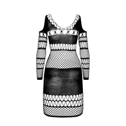 PASSION - BS 105 WHITE BODYSTOCKING ONE SIZE