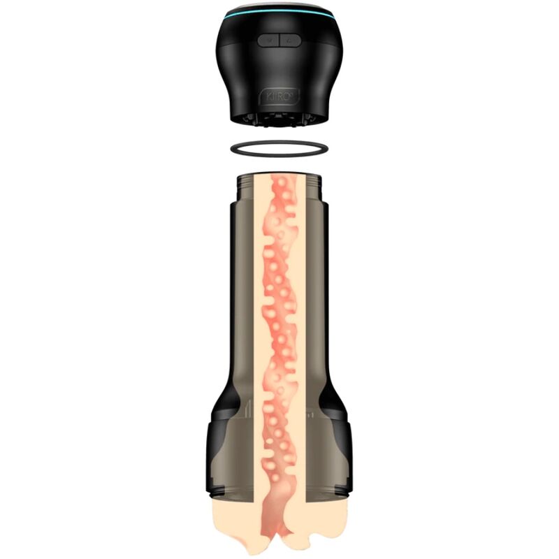 KIIROO - ENSEMBLE COMBO POWER BLOW + FEEL MOUTH STROKER