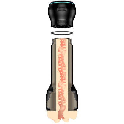 KIIROO - ENSEMBLE COMBO POWER BLOW + FEEL MOUTH STROKER
