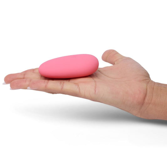 JE JOUE - VIBRATEUR STIMULATEUR DE CLITORIS PEBBLE ROSE