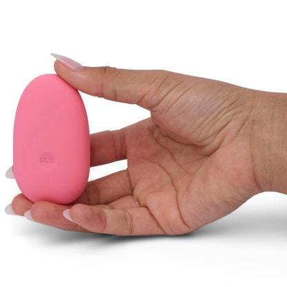 JE JOUE - VIBRATEUR STIMULATEUR DE CLITORIS PEBBLE ROSE