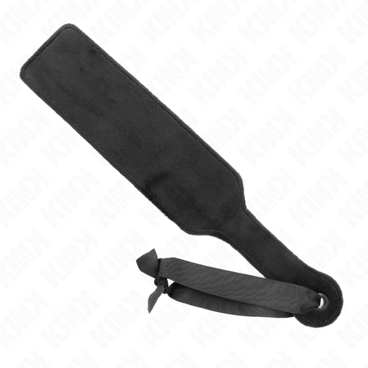 KINK - RAQUETTE EN CUIR SCANDAL DESIGN 37 X 7 CM