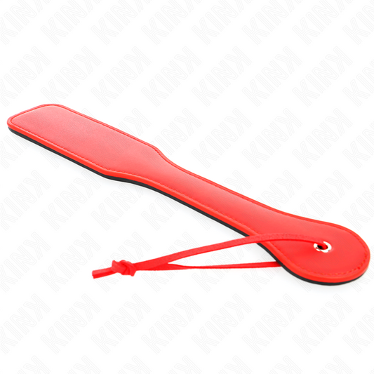 KINK - PAGAIE DOUBLE FACE ROUGE ET NOIRE 32 X 6 CM