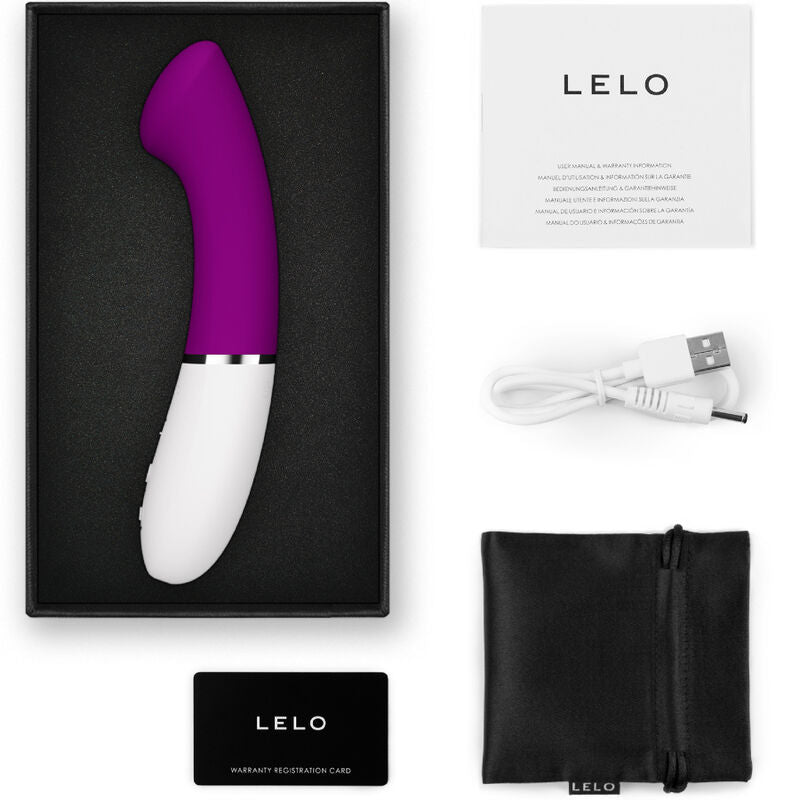 LELO - VIBRATEUR POINT G ROSE GIGI™ 3