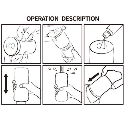 PRETTY LOVE - MASTURBATEUR MASCULIN MODÈLE 1