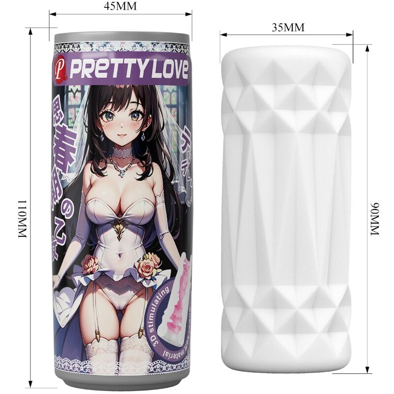PRETTY LOVE - MASTURBATEUR MASCULIN MODÈLE 2