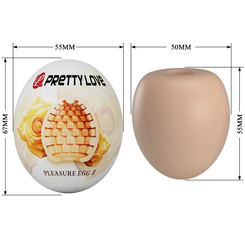PRETTY LOVE - MASTURBATEUR MASCULIN NATUREL