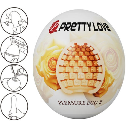 PRETTY LOVE - MASTURBATEUR MASCULIN NATUREL