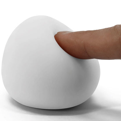 PRETTY LOVE - MASTURBATEUR POUR HOMMES À ŒUF BLANC