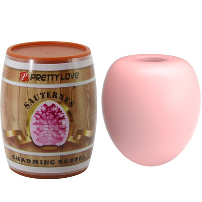 PRETTY LOVE - ŒUF ROSE MASTURBATEUR POUR HOMME MODÈLE 2