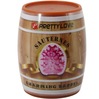 PRETTY LOVE - ŒUF ROSE MASTURBATEUR POUR HOMME MODÈLE 2