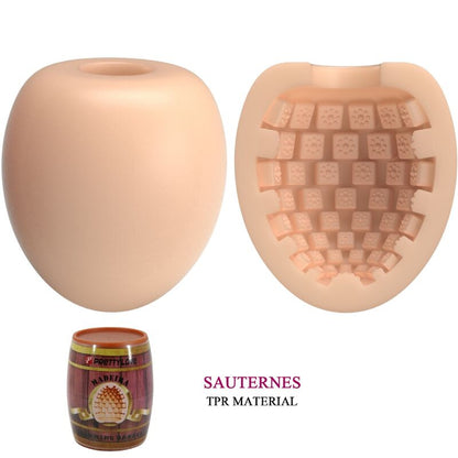 PRETTY LOVE - ŒUF NATUREL MASTURBATEUR POUR HOMME MODÈLE 2